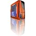 NZXT Apollo CS-NT-APOLLO-O SECC Steel Chassis ATX Mid Tower Computer Case (Orange)