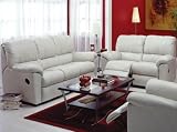 Leather Furniture Palliser Melrose Leather Recliner 3 Piece Sofa Couch, Loveseat, Rocker