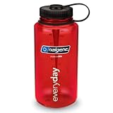 Nalgene Wide Mouth Water Bottle - BPA Free - 32 oz.
