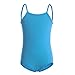 MAGIC TOWN Girls' Classic Camisole Leotard With Adjustable Straps