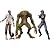 NECA バイオハザード アーカイブ アクションフィギュア シリーズ2/ Biohazard resident evil ARCHIVES Action figures series2 ジル(ブラックver)含む全4種セット