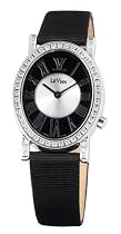 Le Vian Women's Centurion Silver-Tone Diamond Watch #ZAG 1