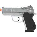 Smith & Wesson CHIEFS Special CS45 Airsoft Pistol - Black and Stainless Finish