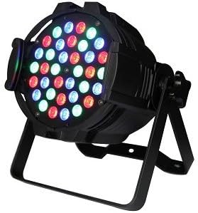 (Pack of 4) Yuexin 36x3w RGB Led Flat Par Led Par Light with DMX512 Professional Stage Light