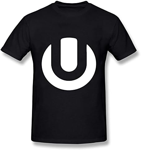 Hangdong Men's Ultra Music Festival Logol Short Sleeve T-shirt