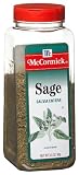McCormick Sage, 3.5-Ounce Plastic Bottle (Pack of 2)