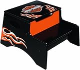 KidKraft Harley Davidson Flames Step n Store