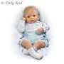 So Truly Real Touch-Activated Realistic Baby Doll: Kyle Kisses Doll by Ashton Drake