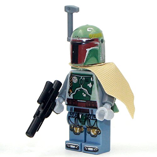 Boba Fett Star Wars Blaster Gun Minifigures Action Figure 100% Compatible With Lego TOY 2016