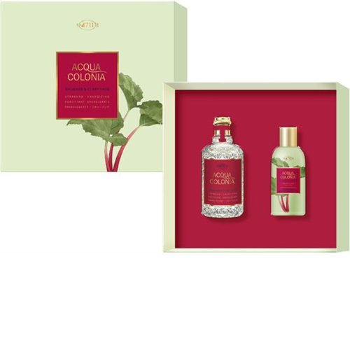 4711 Acqua Colonia Rhubarb & Clary Sage EDC 170ml Duschgel 75ml Preisvergleich