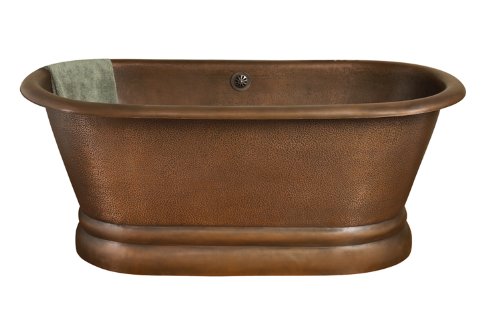 Barclay 61 Copper Double Top Tub