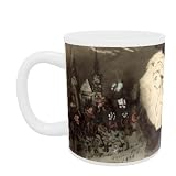 Fracta Juventus, 1864 (pen & ink and gouache on paper) by Victor Hugo - Mug - Standard Size