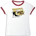 T-Shirt Ringer Woman White 