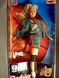 NBA National Basketball Association Seattle Sonics Barbie Doll