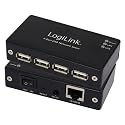 LogiLink 4-Port Hub USB 2.0 Netzwerk Server