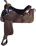Big Horn Cordura Ralide Suede Seat Trail Saddle