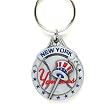 Pewter MLB Team Logo Key Ring - New York Yankees - NY Yankees