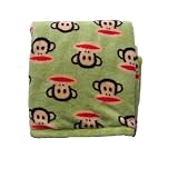 Paul Frank Eco-Friendly Coral Fleece Blanket,... by Paul Frank