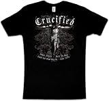 Crucified Adult Trim FitT-Shirt