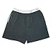 Hanes Mens Cotton Jersey Knit Sleep Shorts with Exposed Waistband
