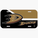 Anaheim Ducks License plate 6"x12"