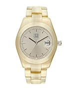 Light Time Reloj Deco' Beige