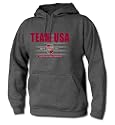 Team USA Stitch Patch Hoodie