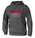 Team USA Stitch Patch Hoodie