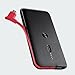 Motorola Slim 2000mAh Portable Battery Pack - With Micro USB Cable + Additional Charging USB Power Port