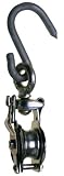 Campbell 7380602 Linemans Snatch Block with Hook for Light Conductor Cable, SL Bronze Bushed, 3/4" Rope