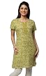 Rangmanch's Cotton Sequined MixNMatch Kurta