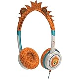 iFrogz IFLRCH-OLI Little Rockers Costume Headphones, Orange