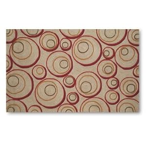 Spello Hoops Outdoor Rug - 8' x 10' - Grandin Road