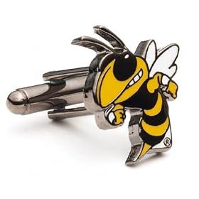 Georgia Tech Yellow Jackets Pair of Cufflinks