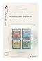 Nintendo DS Game Card Case 16 - Clear