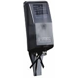 Hubbell All-Weather 6-Outlet Outdoor Strip with 10-Foot Cord and Photocell Switch #FB3009