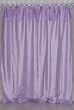 Light Mulberry Art Silk Custom made Curtains Drapes Panels Tab Top - Top with darker shade
