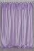 Light Mulberry Art Silk Custom made Curtains Drapes Panels Tab Top - Top with darker shade