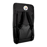 Exclusive By Picnictime Ventura Seat Portable Recliner With Armrests And Adjustable Backpack Straps/Black-Pittsburgh Steelers (Digital Print)