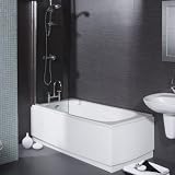 Aqualine 1700mm x 700mm Shower Bath