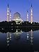 Mosque, Shah Alam, Selangor Region, Malaysia Art Photographic Poster Print by Gavin Hellier, 12x16