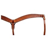Billy Cook Floral Basket Ropers Breast Collar