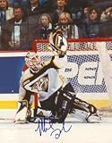 Mike Dunham Nashville Predators Signed 8x10 Photo