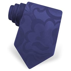 Floral by BCBG Attitude navy blue silk ties