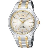 Pulsar Watches Pulsar Dress Sport Big Date Calender 100m Water Resistant Mens Watch