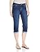 Lee Women's Petite Modern Series Curvy Fit Isla Capri Jean