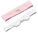 Carter's 2-Pack Girls Fun and Fancy Headwraps - Pink and White, 0-6 Months