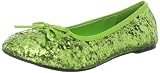 Funtasma Women's Star-16G Flat,Lime,8 M US