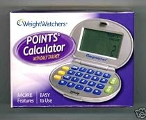 Just Released Summer 2008 Weight Watchers Points Tracker Calculator