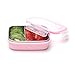 Steeltainer Leak-proof Stainless Steel Compact Size Container (Pink)